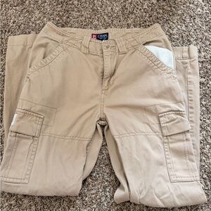 Chaps Boy's Beige Cargo Pants